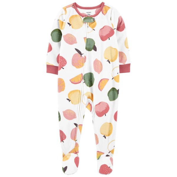 MACACÃO FLEECE CARTER'S - FRUTINHAS - MENINA