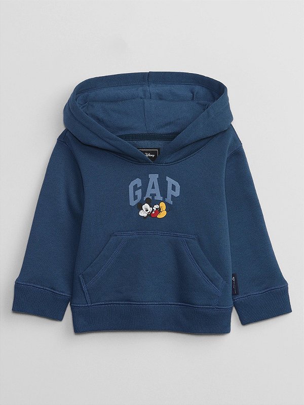 MOLETOM FLANELADO GAP - MICKEY AZUL - MENINO