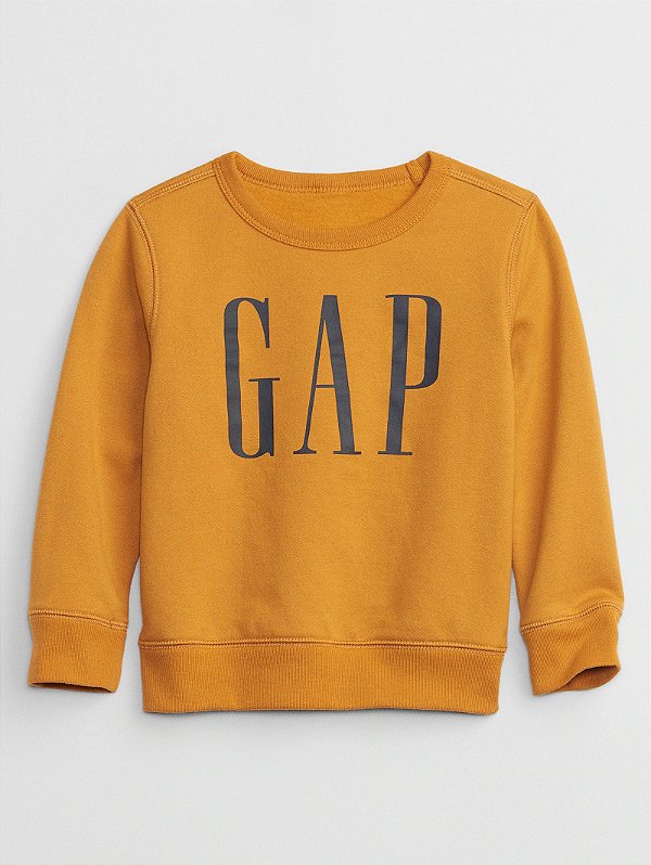 MOLETINHO FLANELADO GAP - MOSTARDA - UNISSEX