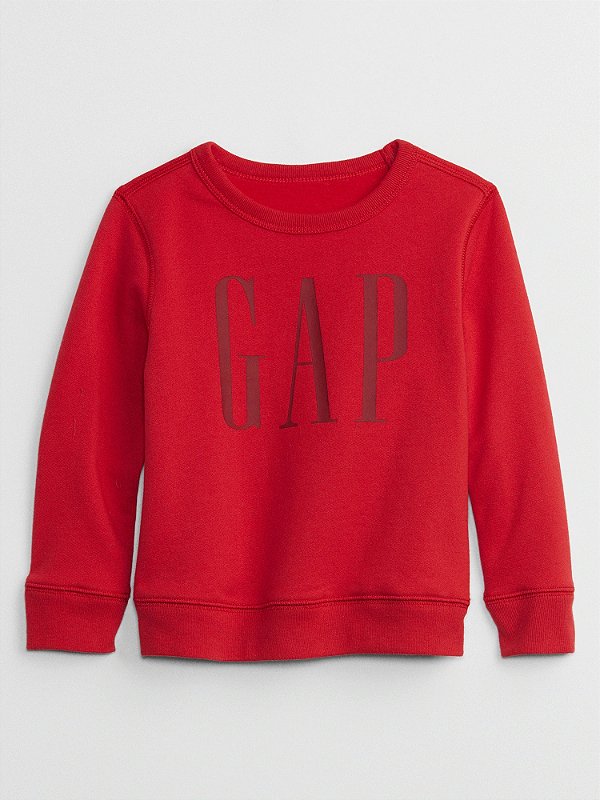 MOLETINHO FLANELADO GAP - VERMELHO - UNISSEX