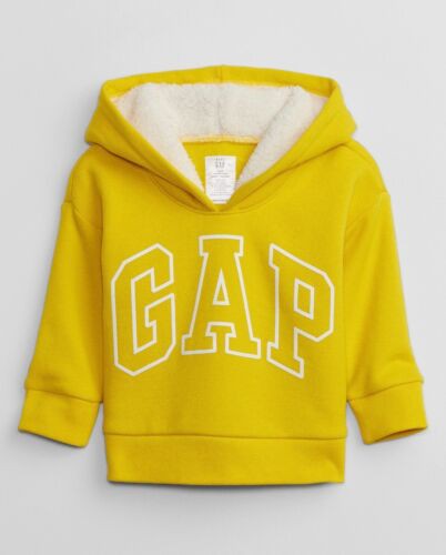 MOLETOM FORRADO GAP - AMARELO - UNISSEX
