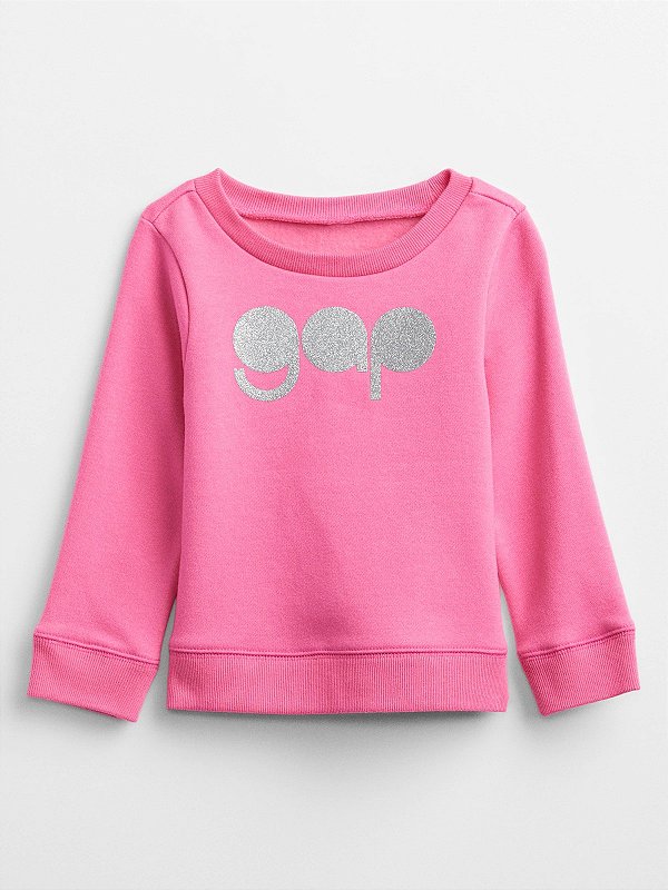 MOLETINHO FLANELADO GAP - PINK - MENINA