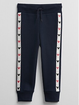 CALÇA MOLETOM FLANELADO GAP - MICKEY - UNISSEX