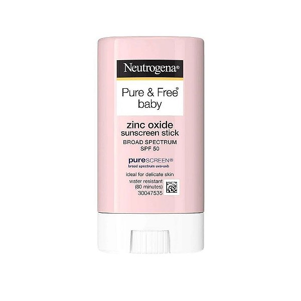 PROTETOR SOLAR EM BASTÃO FPS 50+ NEUTROGENA - PURE & FREE BABY 13g (VENC. 12/2025)