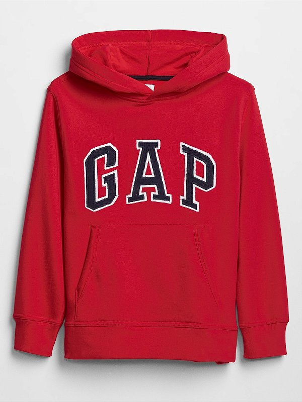 MOLETOM FLANELADO GAP KIDS - VERMELHO - MENINO