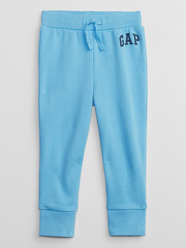 CALÇA MOLETOM GAP - AZUL CLARO - MENINO