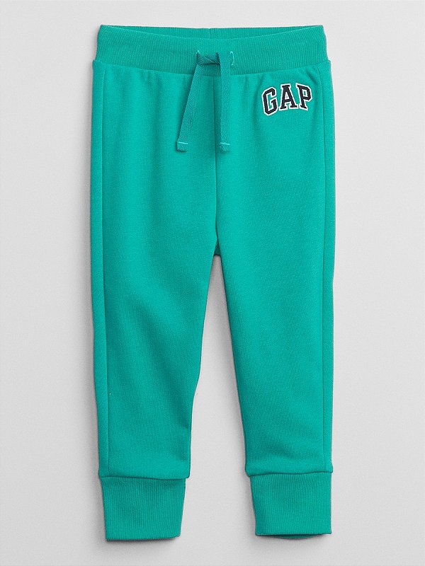 CALÇA MOLETOM GAP - VERDE - MENINO