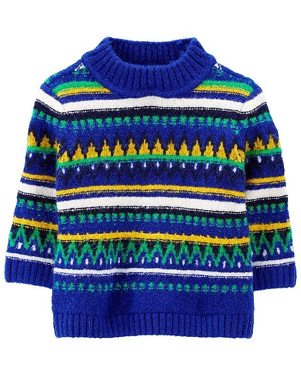 SUÉTER HILARY DUFF CARTER'S - COLORS - MENINO