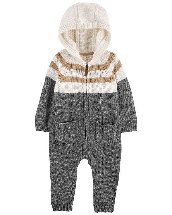 MACACÃO EM FIO CARTER'S by HILARY DUFF - BASIC - UNISSEX