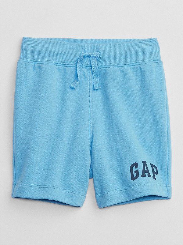 BERMUDA MOLETOM GAP - AZUL CLARO - MENINO