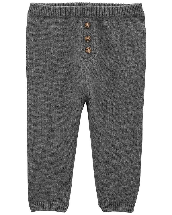 CALÇA EM FIO HILARY DUFF CARTER'S - CINZA - UNISSEX