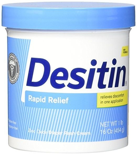 POMADA POTE DESITIN - AZUL 454 g
