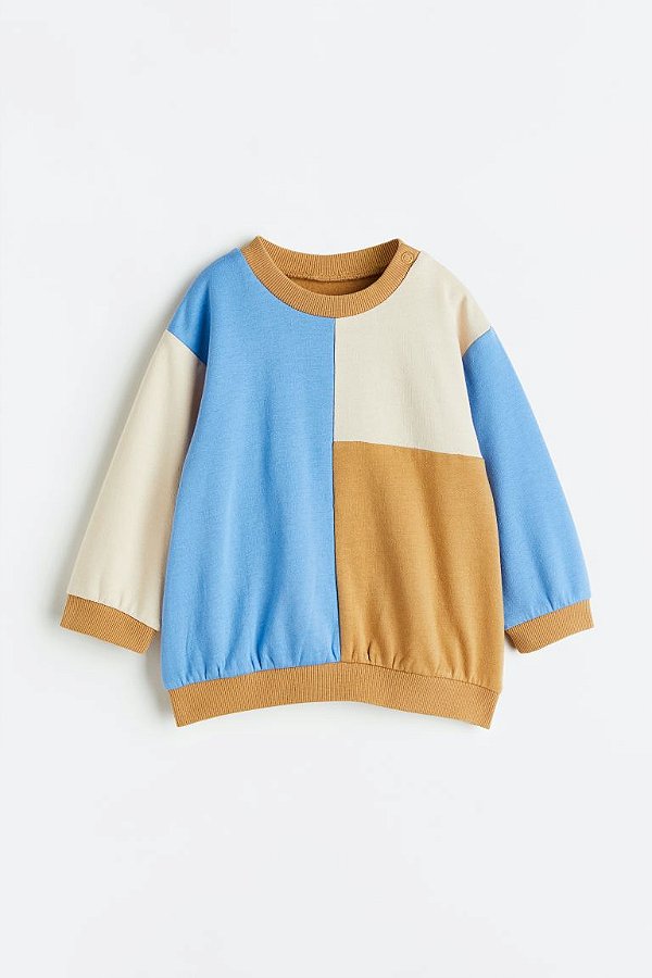MOLETINHO FLANELADO H&M - BASIC - MENINO