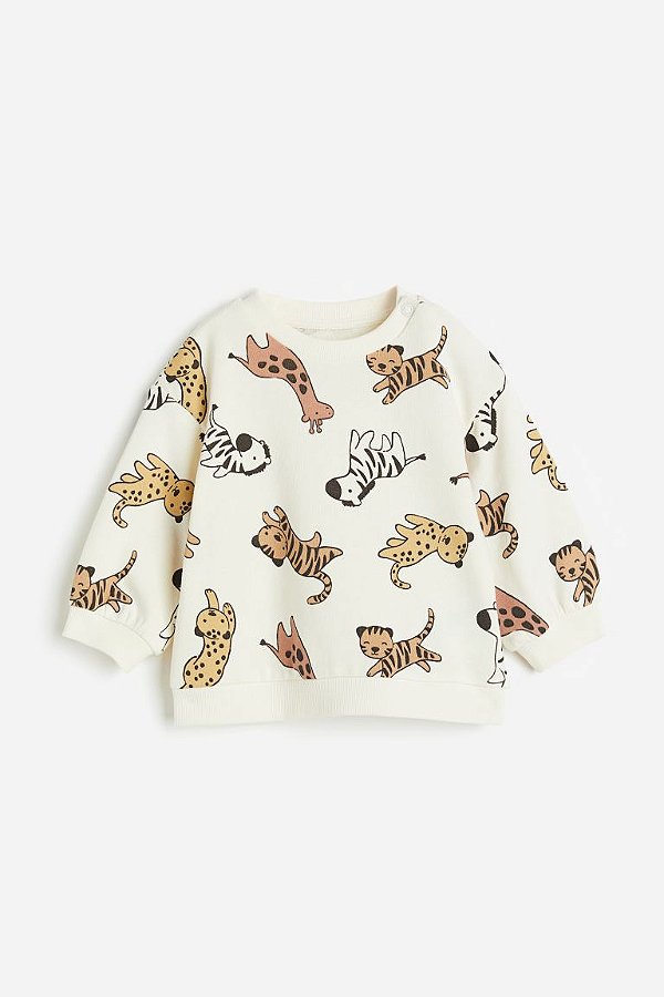 MOLETINHO H&M - SAFARI - MENINO