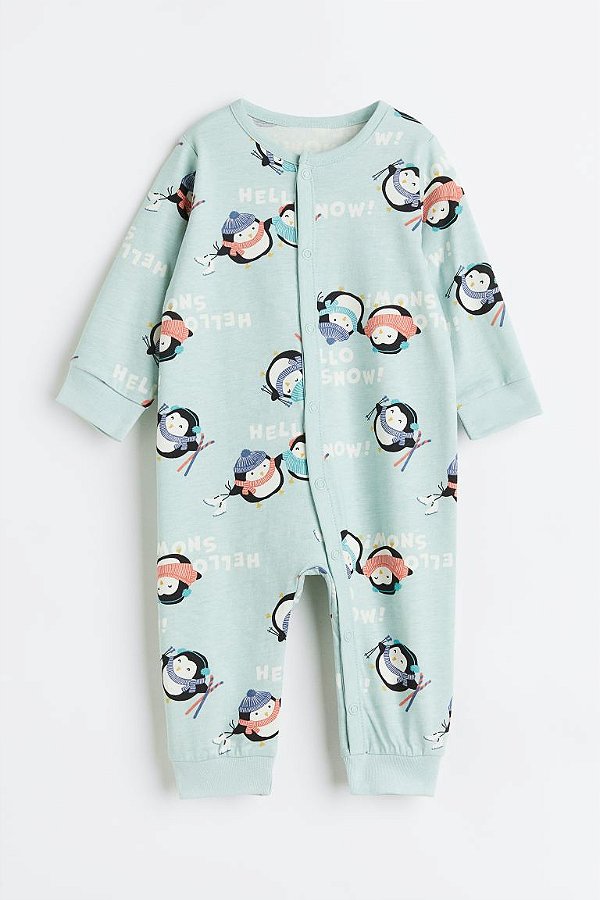 MACACÃO H&M - PINGUIM - MENINO