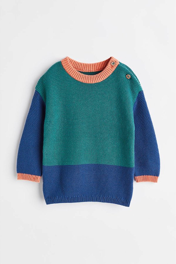 BLUSA DE FIO H&M - COLORIDA - MENINO