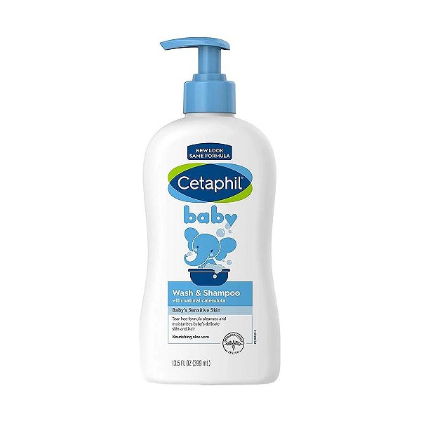 CETAPHIL BABY - WASH E SHAMPOO - 399ML