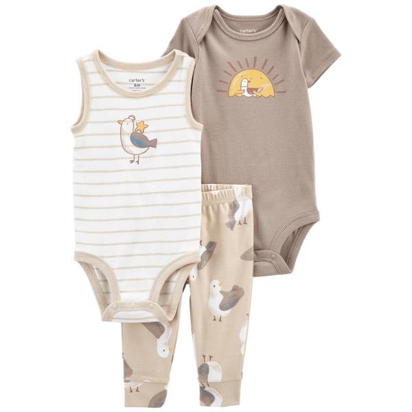CONJUNTO 3 PEÇAS CARTER'S - SOLZINHO - MENINO