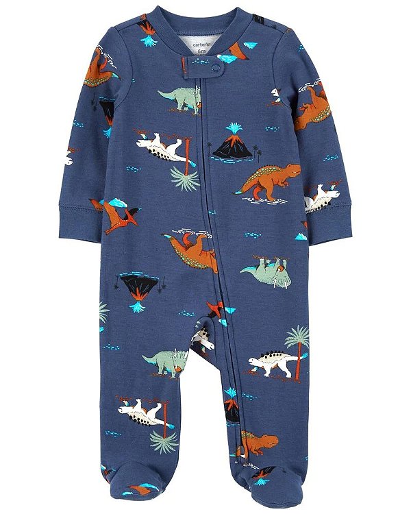MACACÃO CARTER'S - DINOS - MENINO