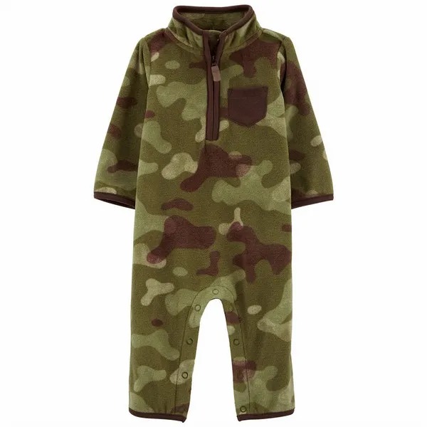 MACACÃO FLEECE CARTER'S - CAMUFLADO - MENINO
