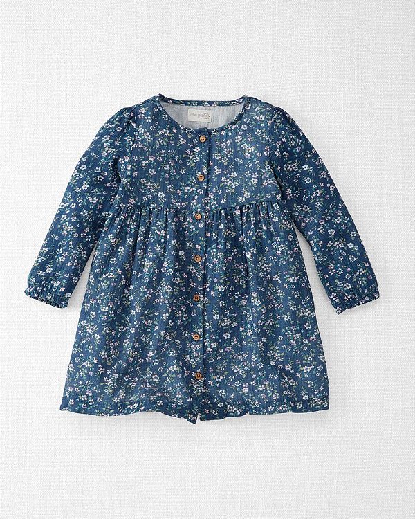 VESTIDO LITTLE PLANET by CARTER'S - FLORAL - MENINA