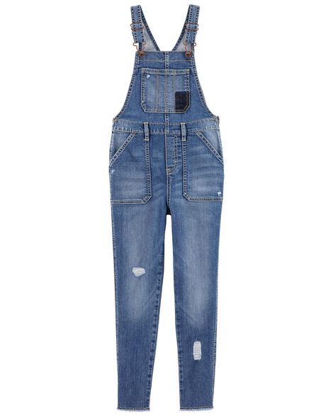 JARDINEIRA OSHKOSH - JEANS  - MENINA