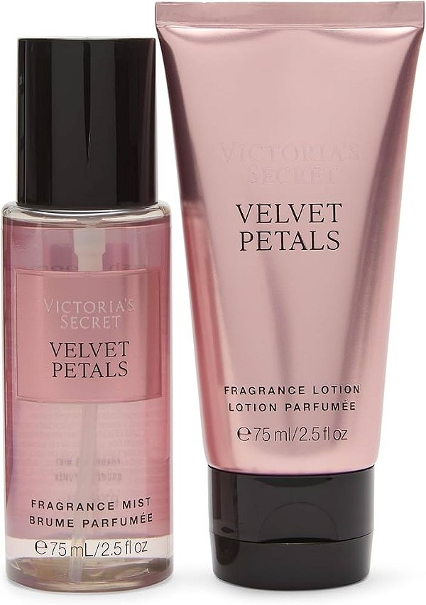 KIT VICTORIA'S SECRET - VELVET PETALS 75mL