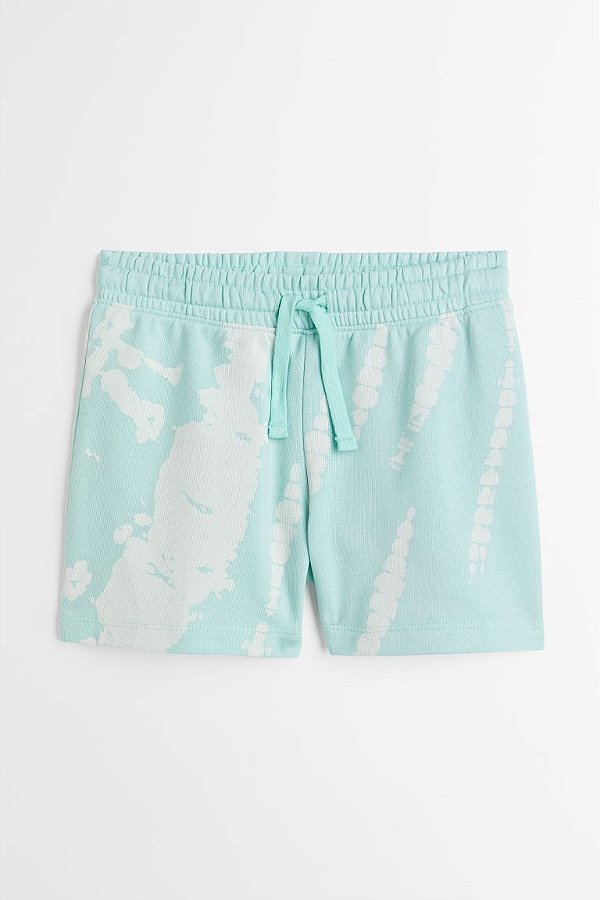 BERMUDA H&M - AZUL - MENINO