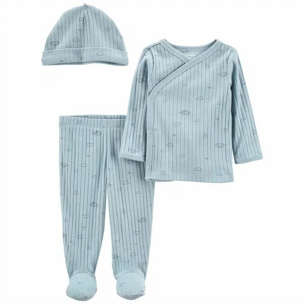 CONJUNTO 3 PEÇAS CARTER'S - CÉU - MENINO