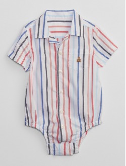 BODY CAMISA GAP - LISTRAS  - MENINO