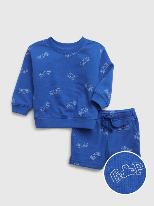 CONJUNTO VERÃO 2 PEÇAS GAP - AZUL - MENINO