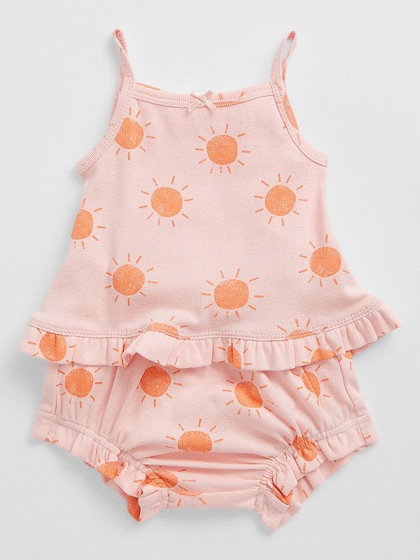 CONJUNTO VERÃO 2 PEÇAS GAP - SOL - MENINA
