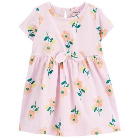 VESTIDO CARTER'S - FLORAL - MENINA
