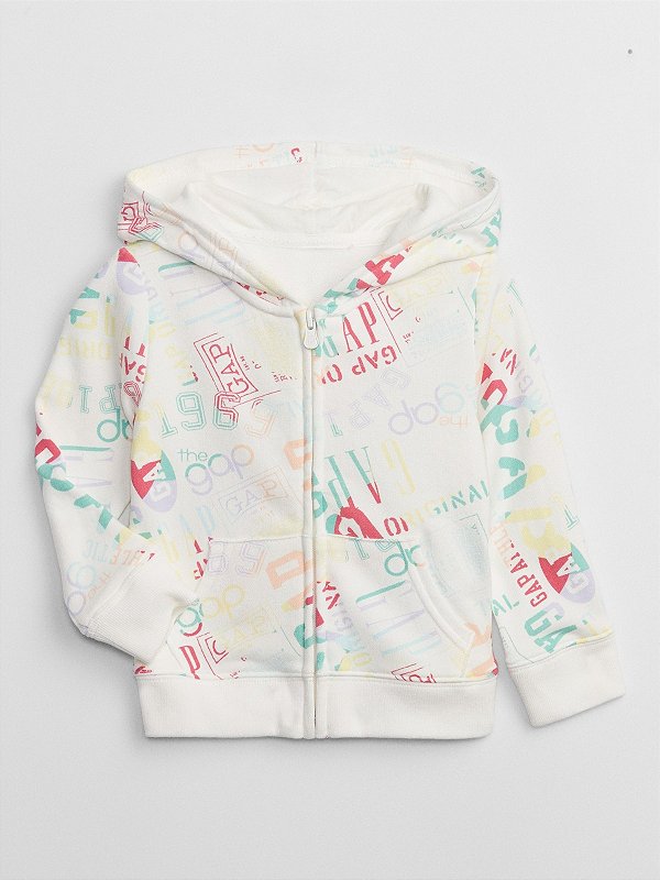 MOLETOM GAP - LOGO COLORS - MENINA