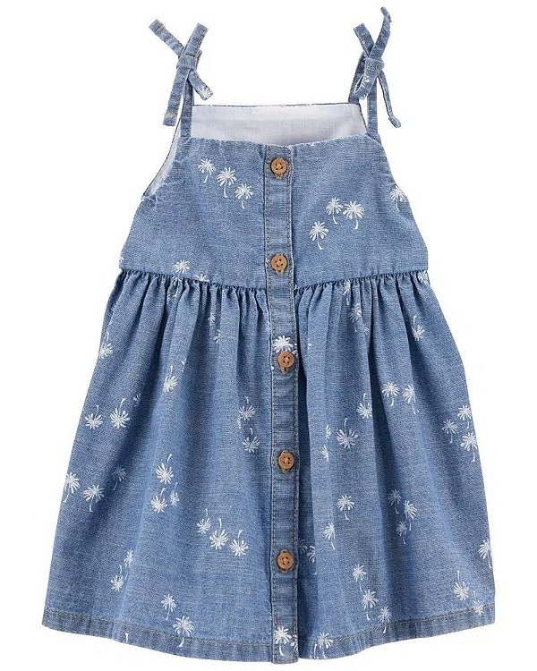 VESTIDO OSHKOSH - COQUEIRO - MENINA