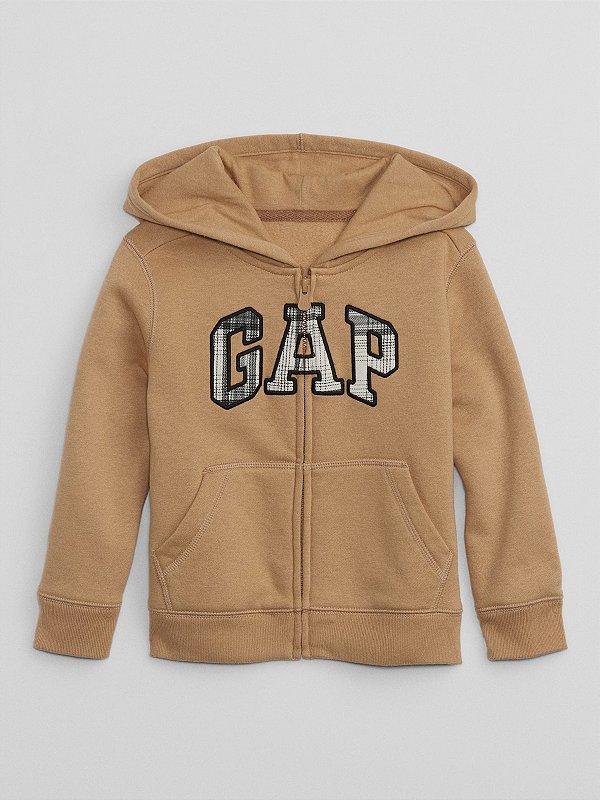 MOLETOM FLANELADO  GAP - MARROM - MENINO