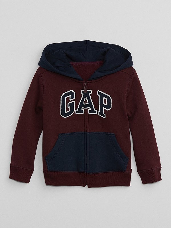 MOLETOM FLANELADO GAP - MARSALA - MENINO