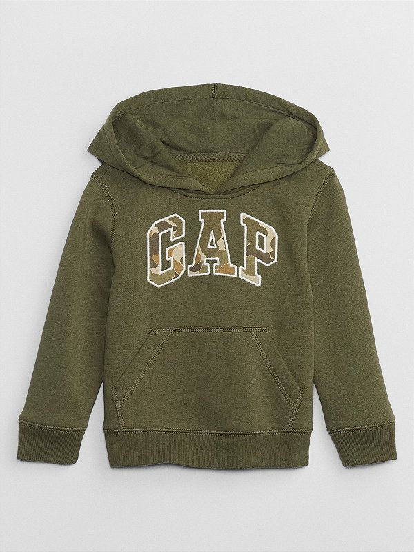 MOLETOM FLANELADO GAP - VERDE MILITAR - MENINO