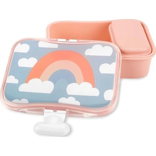 KIT LANCHE SKIP HOP - ARCO-ÍRIS - MENINA