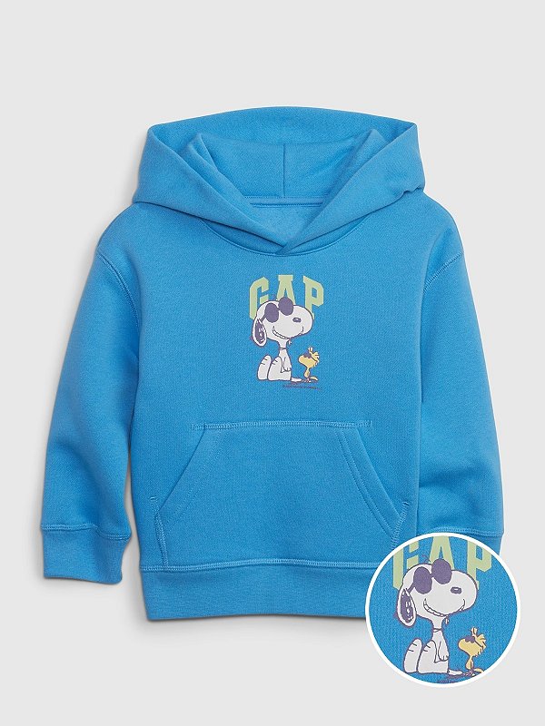 MOLETOM FLANELADO GAP - SNOOPY - MENINO