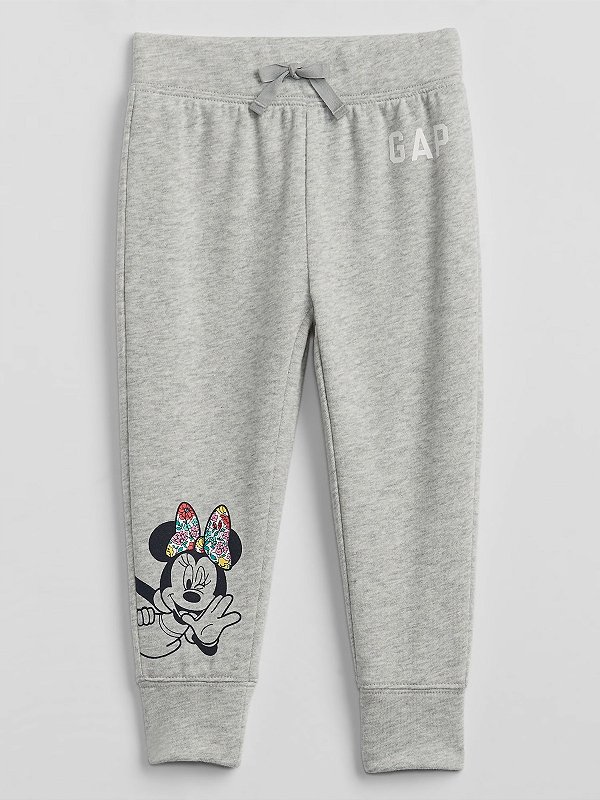 CALÇA MOLETOM FLANELADO GAP  - MINNIE  - MENINA