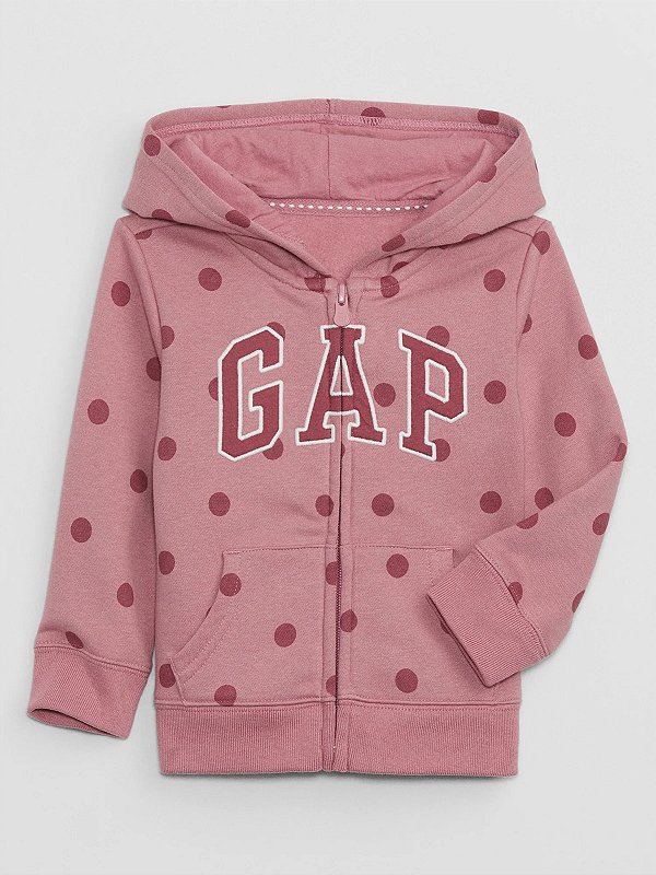 MOLETOM FLANELADO GAP - POA  - MENINA