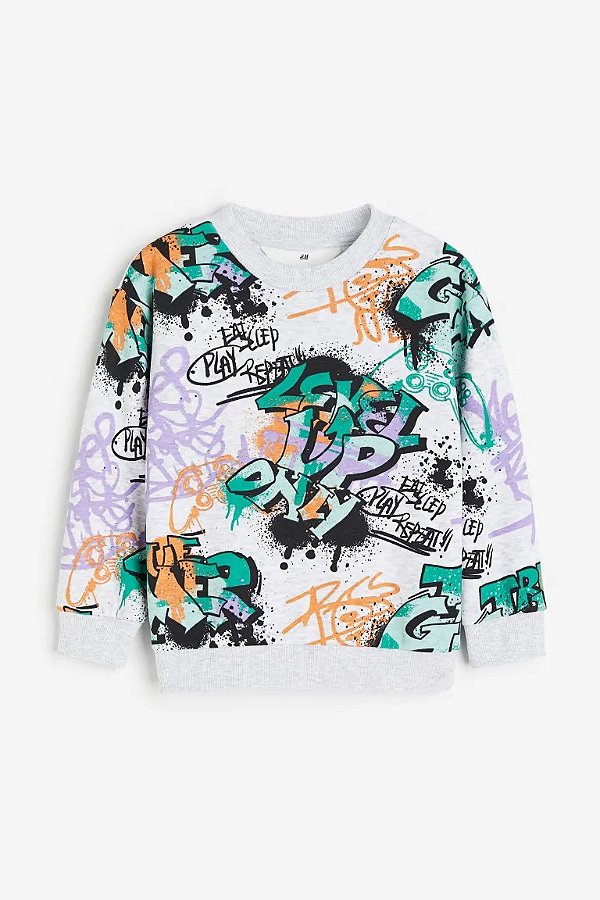 MOLETINHO H&M - TRUE GAMER - MENINO