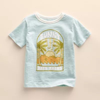 CAMISETA MANGA CURTA LITTLE CO. by LAUREN CONRAD - SUNNY - MENINO