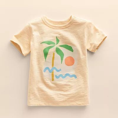 CAMISETA MANGA CURTA LITTLE CO. by LAUREN CONRAD - PRAIA - MENINO