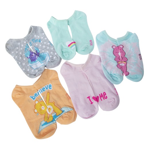 KIT 5 MEIAS CLOUDCO - URSINHOS CARINHOSOS - MENINA