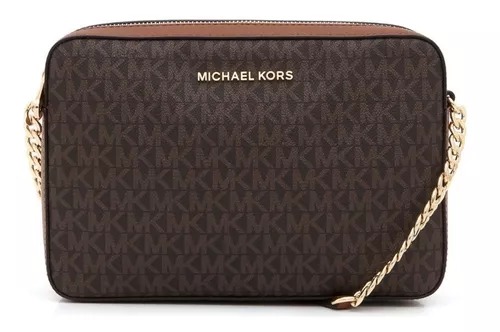 BOLSA TIRACOLO - MARROM - MICHAEL KORS