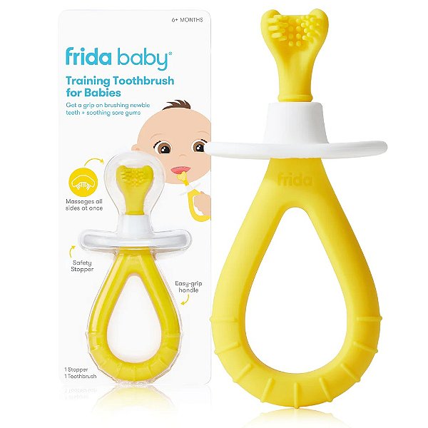 ESCOVA DE DENTE DE TREINAMENTO - FRIDABABY - UNISSEX