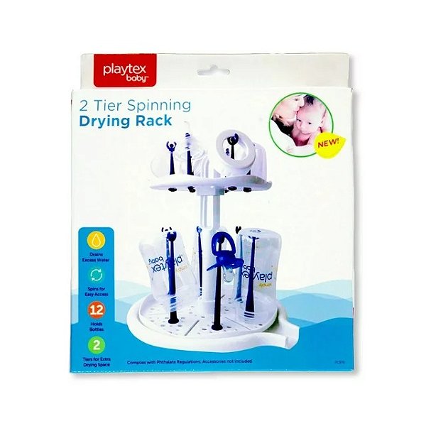 ESCORREDOR DE MAMADEIRAS -  PLAYTEX BABY