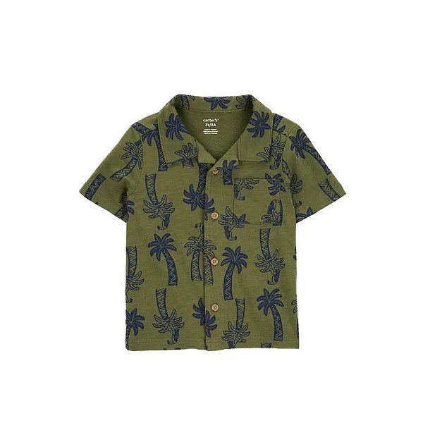 CAMISETA MANGA CURTA CARTER'S - COQUEIROS - MENINO
